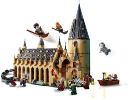 Набор LEGO Harry Potter Большой зал Хогвартса