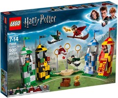 Набор LEGO Матч по квиддичу