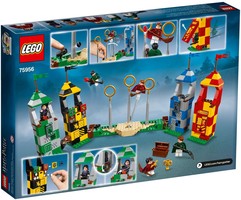 Набор LEGO Матч по квиддичу