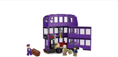 Набор LEGO Автобус «Ночной рыцарь»