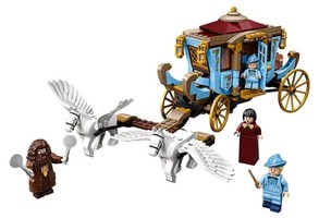 Набор LEGO 75958 Карета школы Шармбатон: приезд в Хогвартс