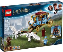 Набор LEGO Карета школы Шармбатон: приезд в Хогвартс
