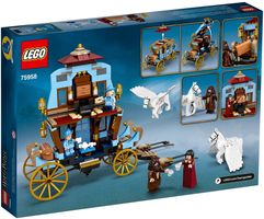 Набор LEGO Карета школы Шармбатон: приезд в Хогвартс