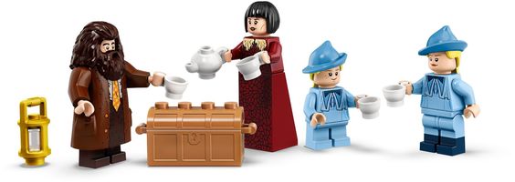 Набор LEGO Карета школы Шармбатон: приезд в Хогвартс