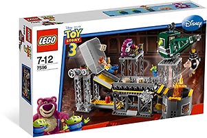 Набор LEGO Спасение из Мусороуплотнителя