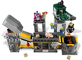 Набор LEGO Спасение из Мусороуплотнителя