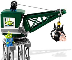 Набор LEGO Спасение из Мусороуплотнителя