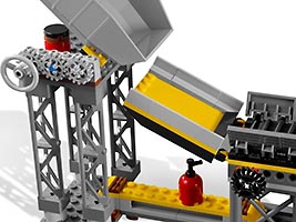 Набор LEGO Спасение из Мусороуплотнителя