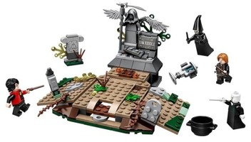 Набор LEGO 75965 Возвращение Лорда Волан-де-Морта