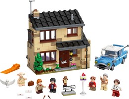Набор LEGO 75968 4 Privet Drive