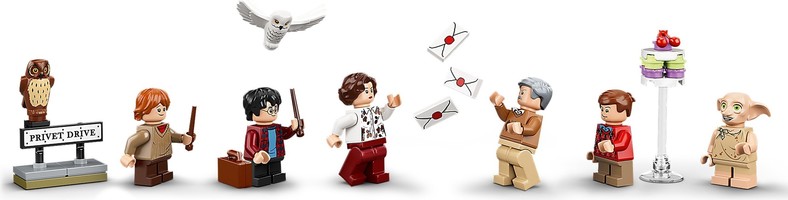 Набор LEGO 4 Privet Drive