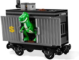 Набор LEGO Ковбойское преследование поезда