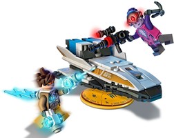 Набор LEGO Трейсер против Роковой вдовы