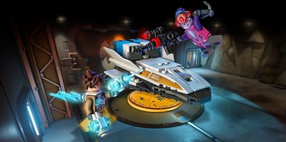 Набор LEGO Трейсер против Роковой вдовы