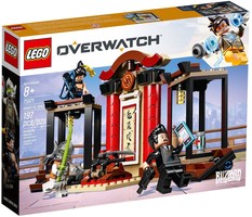 Набор LEGO Хандзо против Гэндзи