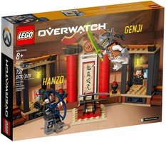 Набор LEGO Хандзо против Гэндзи