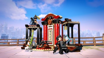 Набор LEGO Хандзо против Гэндзи