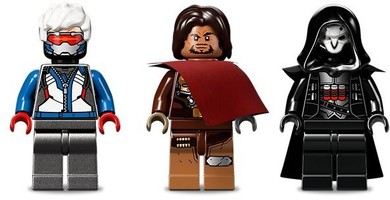 Набор LEGO Противоборство Дорадо