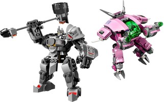 Набор LEGO 75973 D.Va и Рейнхардт