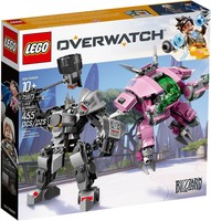 Набор LEGO D.Va и Рейнхардт