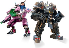 Набор LEGO D.Va и Рейнхардт