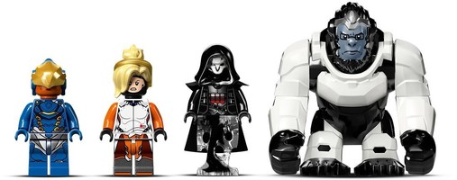 Набор LEGO Пост наблюдения: Гибралтар