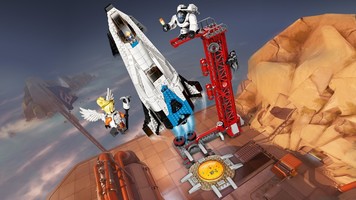 Набор LEGO Пост наблюдения: Гибралтар