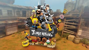 Набор LEGO Junkrat & Roadhog