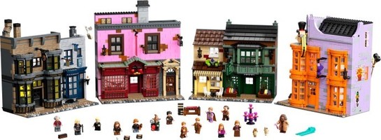 Набор LEGO 75978 Diagon Alley