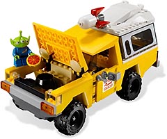 Набор LEGO История игрушек 3 - Спасение на машине Планеты Пицца