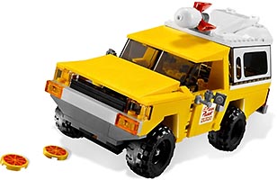 Набор LEGO История игрушек 3 - Спасение на машине Планеты Пицца
