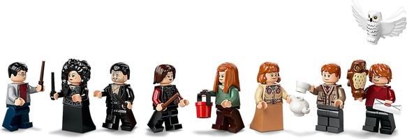 Набор LEGO Attack on The Burrow