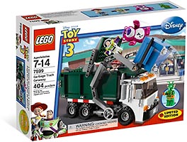 Набор LEGO Побег на мусоровозе