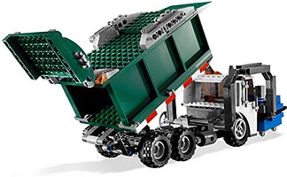 Набор LEGO Побег на мусоровозе