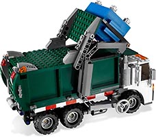 Набор LEGO Побег на мусоровозе
