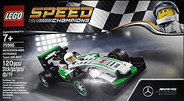 Набор LEGO 75995 Mercedes AMG Petronas Team Gift 2017