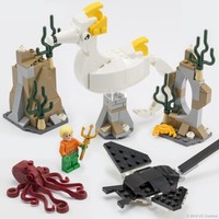 Набор LEGO 75996 Aquaman and Storm - SDCC 2018