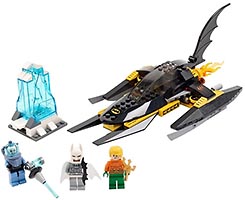 Набор LEGO 76000 Бэтмен против мистера Фриза