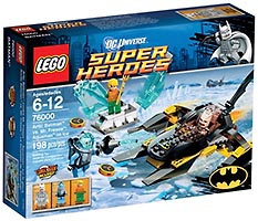 Набор LEGO Бэтмен против мистера Фриза