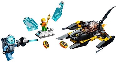 Набор LEGO Бэтмен против мистера Фриза