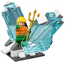 Набор LEGO Бэтмен против мистера Фриза