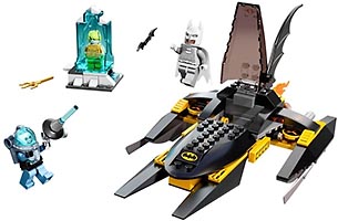 Набор LEGO Бэтмен против мистера Фриза