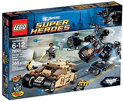 Набор LEGO Бэтман против Бейна