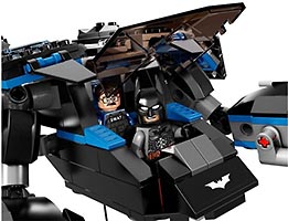 Набор LEGO Бэтман против Бейна