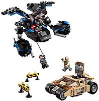 Набор LEGO Бэтман против Бейна