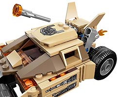 Набор LEGO Бэтман против Бейна