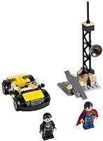 Набор LEGO 76002 Решающее противостояние в Метрополисе