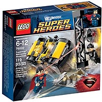 Набор LEGO Решающее противостояние в Метрополисе