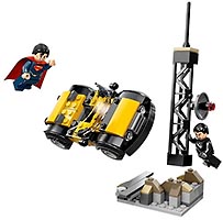 Набор LEGO Решающее противостояние в Метрополисе