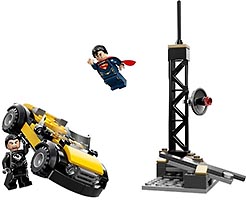 Набор LEGO Решающее противостояние в Метрополисе
